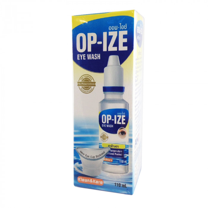 ยาล้างตา OP-IZE 110ML.